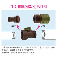 カクダイ 手元ストップ継手 GA-QA091 1個（直送品）
