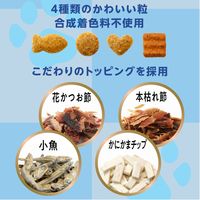 懐石 2つのごほうび かつお節添えペア 国産 1.2kg（300g×4袋）1個 ペットライン キャットフード 猫用