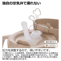 （5ヵ月から）トライ ストロー飲みマスターセット ブラウン 270ml 1個 リッチェル