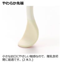 （5ヵ月から）ピーナッツ コレクション やわらか離乳食スプーンセット（ケース付）FS 1個 リッチェル