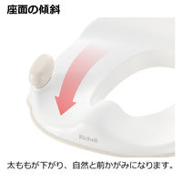 （1才6カ月頃～4才頃）トイサポ 補助便座 ベージュ 1個 リッチェル