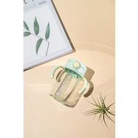 （7ヵ月から）アスター おでかけストローマグ 320 グリーン 390ml 1個 リッチェル