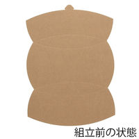 【アウトレット】【Goエシカル】ＨＥＩＫＯ ギフトピローＢＯＸ 18ー10 クラフト 004210042 1袋（10枚入）
