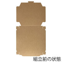 【アウトレット】【Goエシカル】訳あり ＳＷＡＮ ピザ箱 14インチ用 未晒無地 004200553 1セット（75枚：25枚入×3袋）