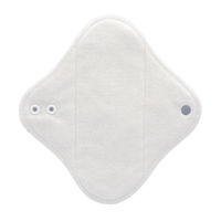 布ライナー 肌ケアタイプ 羽つき 237mm fuwako eco ブロード小花ピンク 1セット（1枚入×3）地の塩社