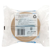 【ガムテープ】 布粘着テープ 黄土 幅50mm×長さ25m 121Nー50 ニチバン 1箱（30巻入）