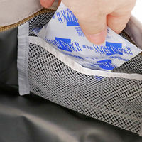 LIV PLUS 保冷バッグ ランチバッグ 4L ベージュ LVー0002 1個