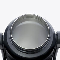 LIVPLUS ベストコ 水筒 ジャグ ダブルステンレス 2.2L ブラック NQー0321 1個