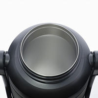 LIVPLUS ベストコ 水筒 ジャグ ダブルステンレス 3L ブラック NQー0323 1個