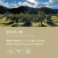 塩ぽん酢 しろぽん ゆず塩仕立て 200ml 1本 但馬醸造所　国産柚子 ポン酢