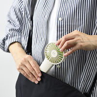 BRUNO ダブルフルールファン（ミモザアイボリー） BDE069ーMIーIV 1個