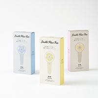 BRUNO ダブルフルールファン（ネモフィラブルー） BDE069ーNEーBL 1個