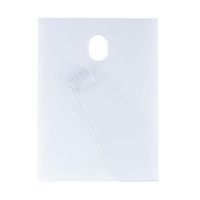 ナカバヤシ アクリル製フォトフレーム スライド式 2L ホワイト F-AC-103-W 1枚