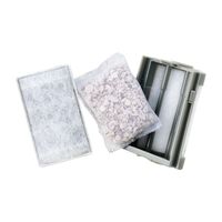 カメ元気 フィルター 交換ろ過材 カートリッジ式 2個入 1個 ジェックス