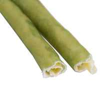 ドギーマン ホワイデント 激かみ！歯みがきガム グリーン スティック S 小型犬向き 24本 1袋 犬用 おやつ 歯磨き