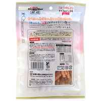 ドギーマン ごほうびセレクト ホワイデント ごほうびハミガキ ササミdeデンタル プレーン 国産 100g 3袋 犬用 おやつ