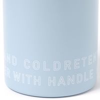 保温保冷 ペットボトルホルダーZ5S ライトブルー LAKOLE/ラコレ