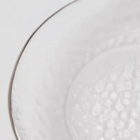 ガラスミニプレート シルバー LAKOLE/ラコレ