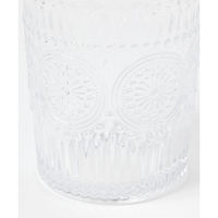 エンボスグラス クリア LAKOLE/ラコレ