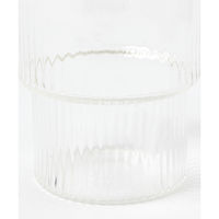 ゴールドラインストライプグラス(M) クリア LAKOLE/ラコレ