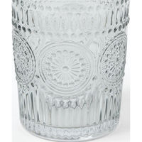 エンボスグラス グリーン 1セット（1個×2） LAKOLE/ラコレ