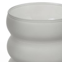 ポコポコグラス グレー 1セット（1個×2） LAKOLE/ラコレ