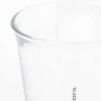 プリントグラス ロゴライン 1セット（1個×2） LAKOLE/ラコレ