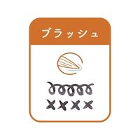 セーラー万年筆 万年筆ペン先のつけペン hocoro ブラッシュ クリア 27-0135-202 1個