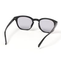 ウェリントンワイドサングラス ブラック LAKOLE/ラコレ