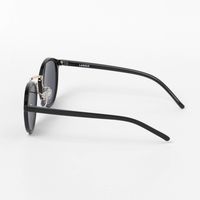 ボスリントンコンビサングラス ブラック LAKOLE/ラコレ