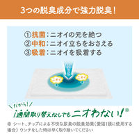 ニャンとも清潔トイレ 猫砂 脱臭・抗菌シート 4枚入 1セット（1袋×12）エステー