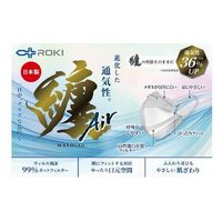 ROKI 纏Air マスク ふつうサイズ 7枚入 4571569481525 1セット(1個(7枚入)×80)（直送品）