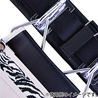 金井産業 腰道具用アタッチメント GKー04ー4 ガンメタ 1個（直送品）