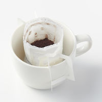 無印良品 オーガニックコーヒー カフェインレス ドリップ（個装販売） １０ｇ 1セット（1個×3） 良品計画