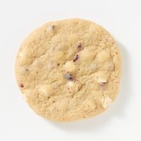 無印良品 ホワイトチョコとクランベリーのクッキー 1セット（1個×2） 良品計画