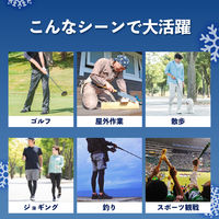 【アウトレット】【保冷ベスト】ニッキー アイストラスト　ボディフィットベスト　保冷剤×1袋付き 124ー430 1セット