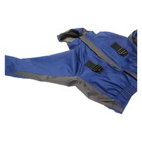 コヤナギ HWー01 フルハーネス対応 レインジャケット 高所作業向け ネイビー LL 1着（直送品）