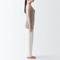 【レディース】無印良品 婦人 なめらかブラタンクトップ 婦人Ｍ モカブラウン 良品計画