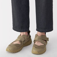 無印良品 スニーカーサンダル ２４．５～２５．０ｃｍ キャメル 良品計画