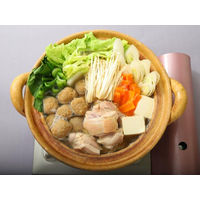 ミツカン 〆まで美味しい 地鶏昆布だし鍋つゆ ストレート 750g　1個