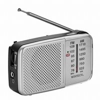 廣華物産 AM/FMポータブルラジオ KMR-62 1台