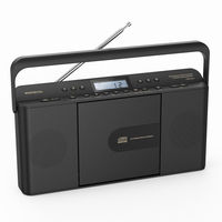 廣華物産 CDクロックラジオ CDC-810 K 1台