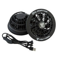 【ファン付きウェア】コーコス信岡 ボルトクール　ベストセット ネイビー M G252429 1セット