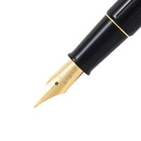 パイロット 万年筆 デスクペン 金色仕様 ブラック軸 中字（M） P-DPP-1S-BM 1セット（1本×10）