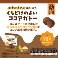 洋菓子 ケーキ 小麦を使わず焼き上げたくちどけのよいココアガトー 60g 1セット（1袋×15） クリート