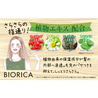 【アウトレット】ビオリカ　ボタニカルシャンプー　本体 アップルフローラルの香り 450ml ドウシシャ
