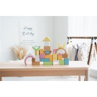 labellabel SOUNDブロックスLarge（サウンド ブロックス ラージ）シャーベット 1個 エデュテ