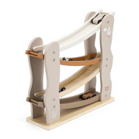 labellabel カースライダー ラテ 1個 エデュテ  おもちゃ 18か月～