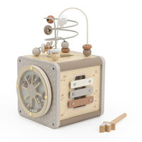 labellabel アクティビティキューブ ラテ 1個 エデュテ おもちゃ 12か月～