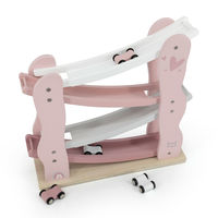 labellabel カースライダー ピンク 1個 エデュテ おもちゃ 18ヶ月～